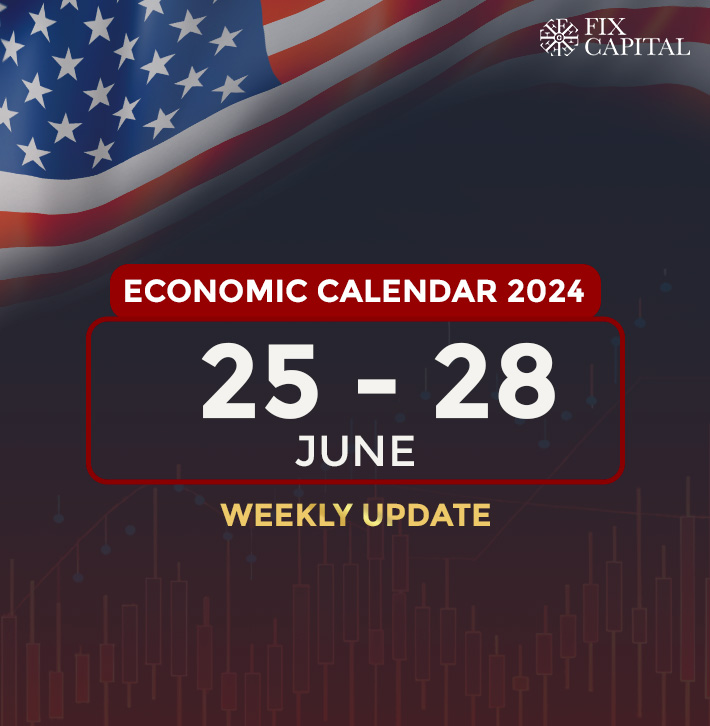 Economic Calendar 25 – 28 June 2024